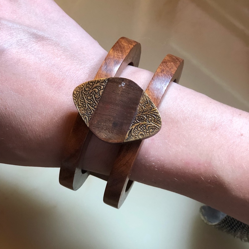Wooden bracelet